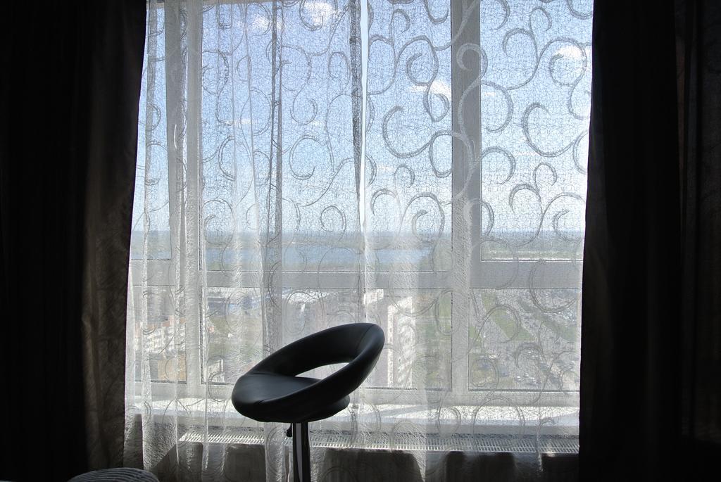 Panoramic view apartment Poznyaky Kijów Zewnętrze zdjęcie