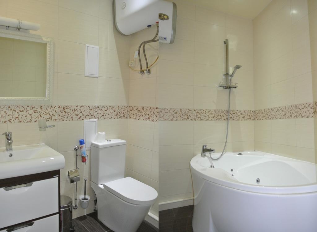 Panoramic view apartment Poznyaky Kijów Zewnętrze zdjęcie